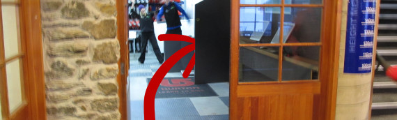 Adaptive Equipment Storage at The Remarkables