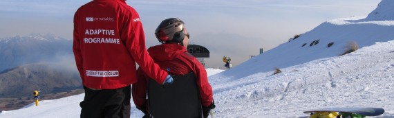 David Conquers Coronet Peak